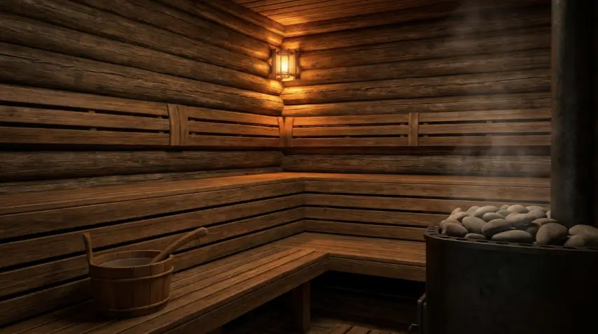 What to Put a Traditional Sauna On: Pads, Decks, and Gravel